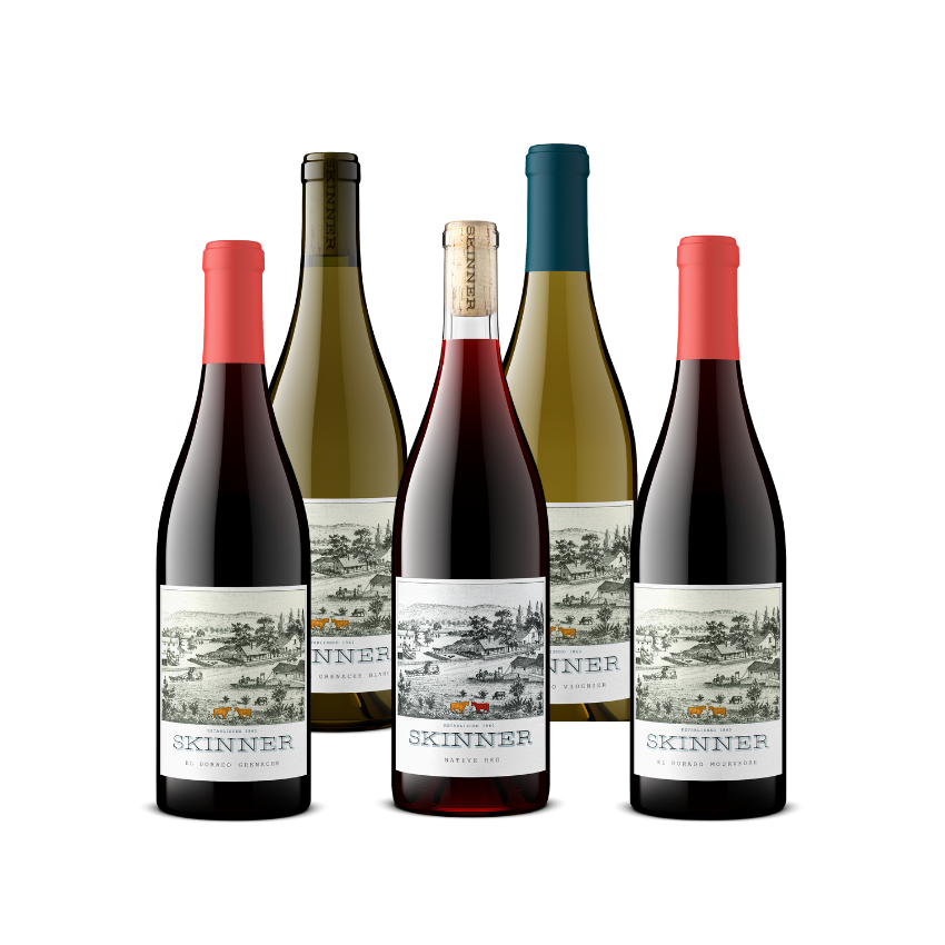 Skinner Winery medal winners for the Sunset International Wine Competition